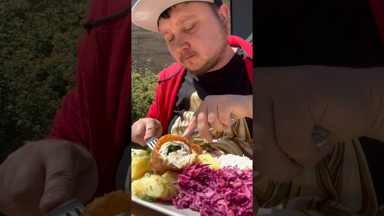 Obiad domowy w Bistro22 podany w styl restauracyjny #shorts