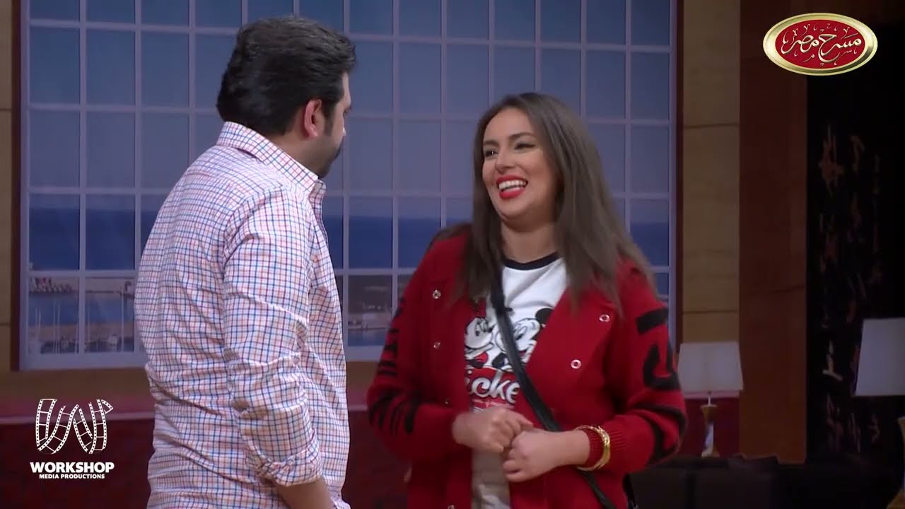 لما تسافر انت ومراتك كام يوم في رمضان 😂 #مسرح_مصر