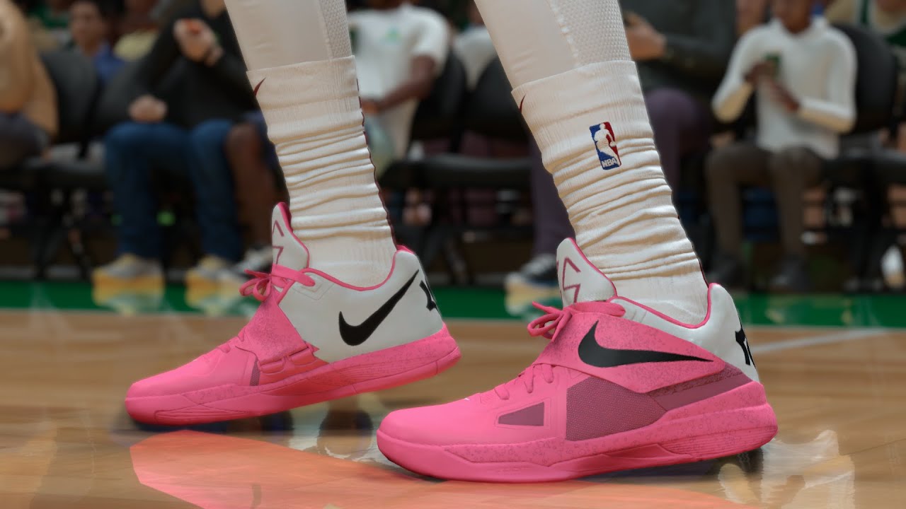 NBA 2K26 Shoe Creator - Nike KD 4 