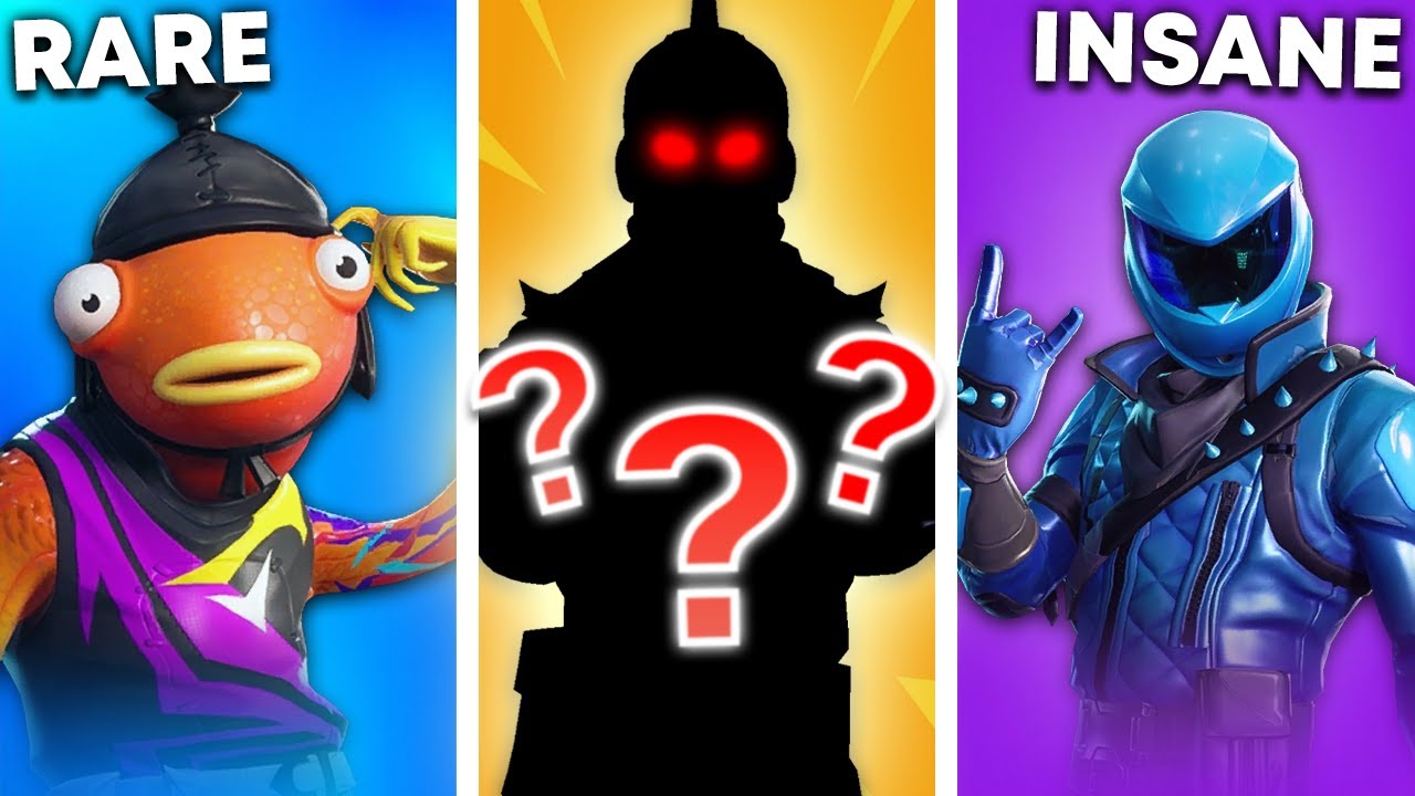 Fortnite's RAREST Skins No One Talks About..