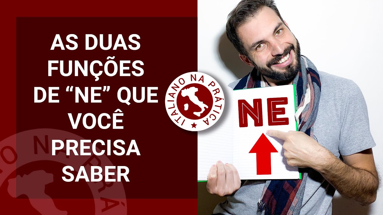 Como não errar ao usar a partícula NE (resumão)