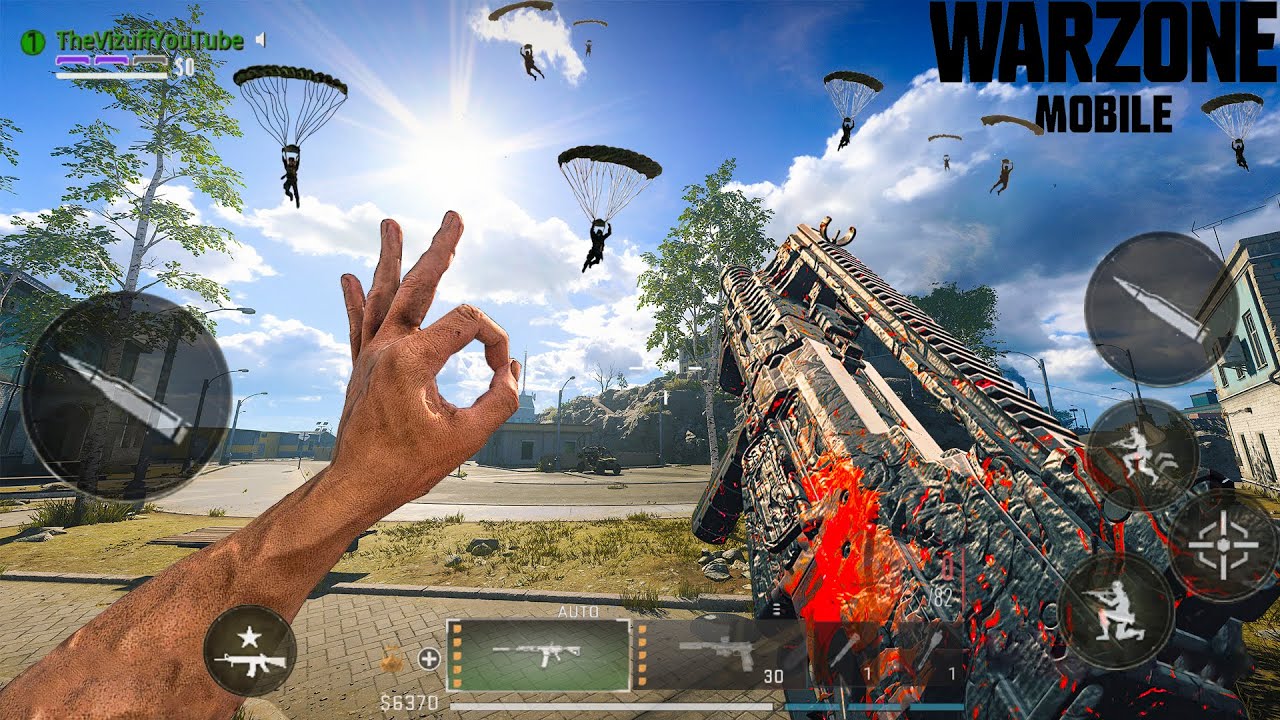 WARZONE MOBILE IN 2026 ALL REAL PLAYERS 120FPS MAX GRAPHICS GAMEPLAY