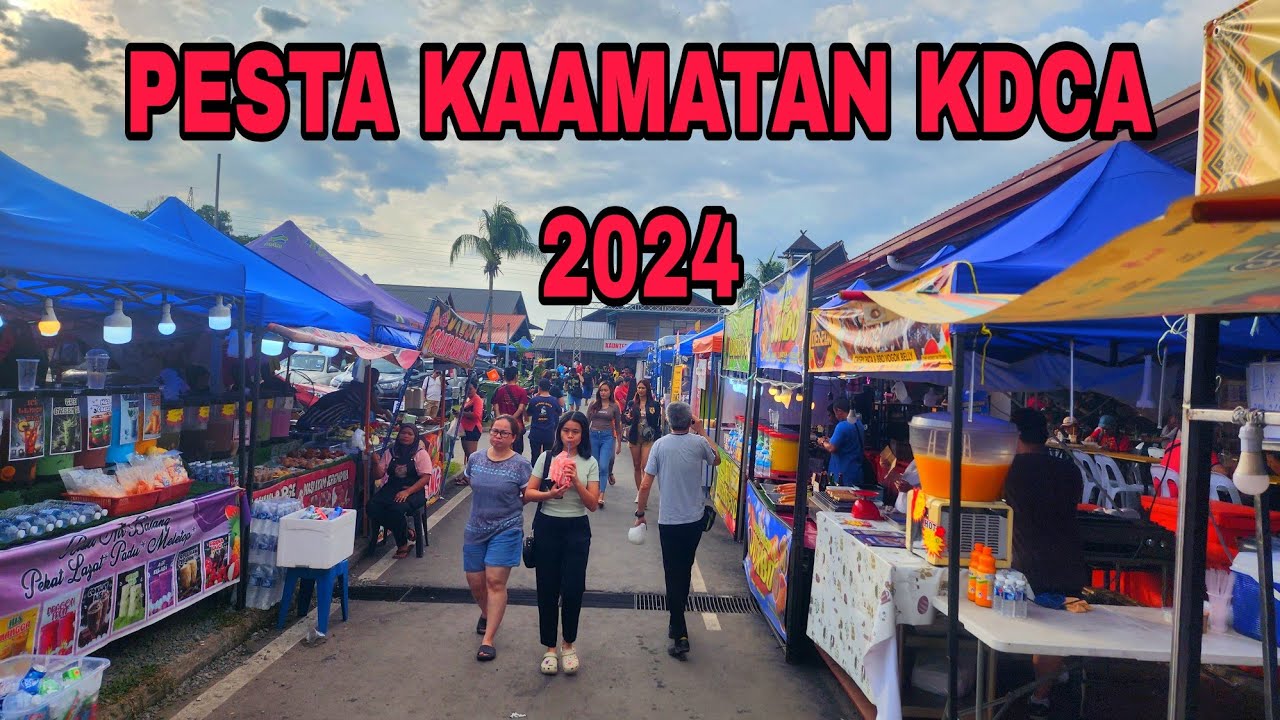 PESTA KAAMATAN KDCA 2024