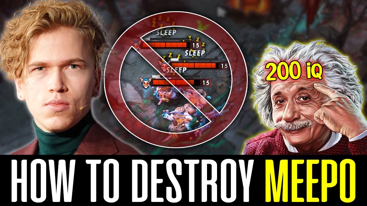 TOPSON 200 IQ Last Picked Counter MEEPO Mid - 100% DESTROYED DOTA 2