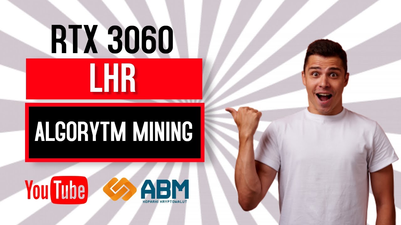 ABM - RTX 3060 LHR - ALGORYTM MINING