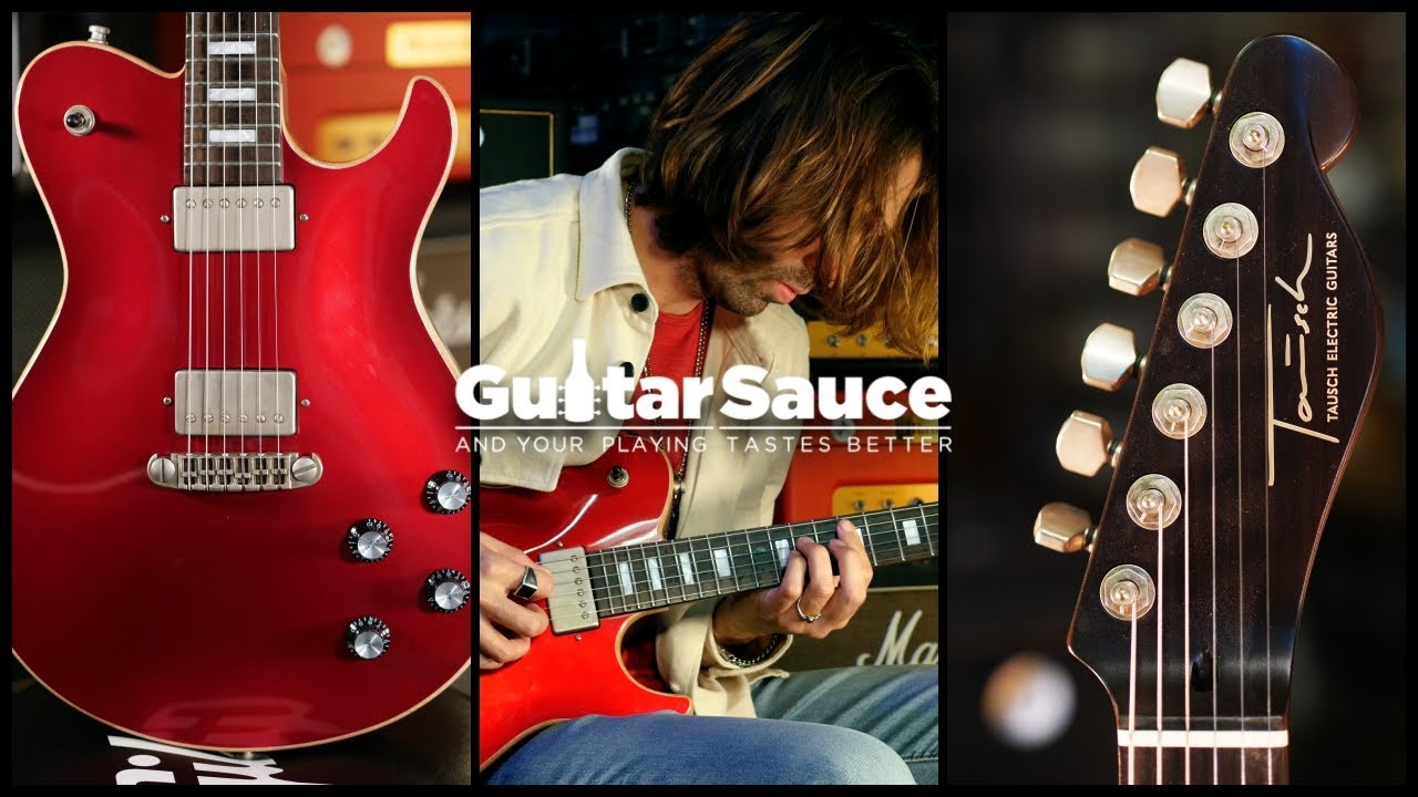 Tausch Guitars La Grange 2022 | Demo by Paul Audia