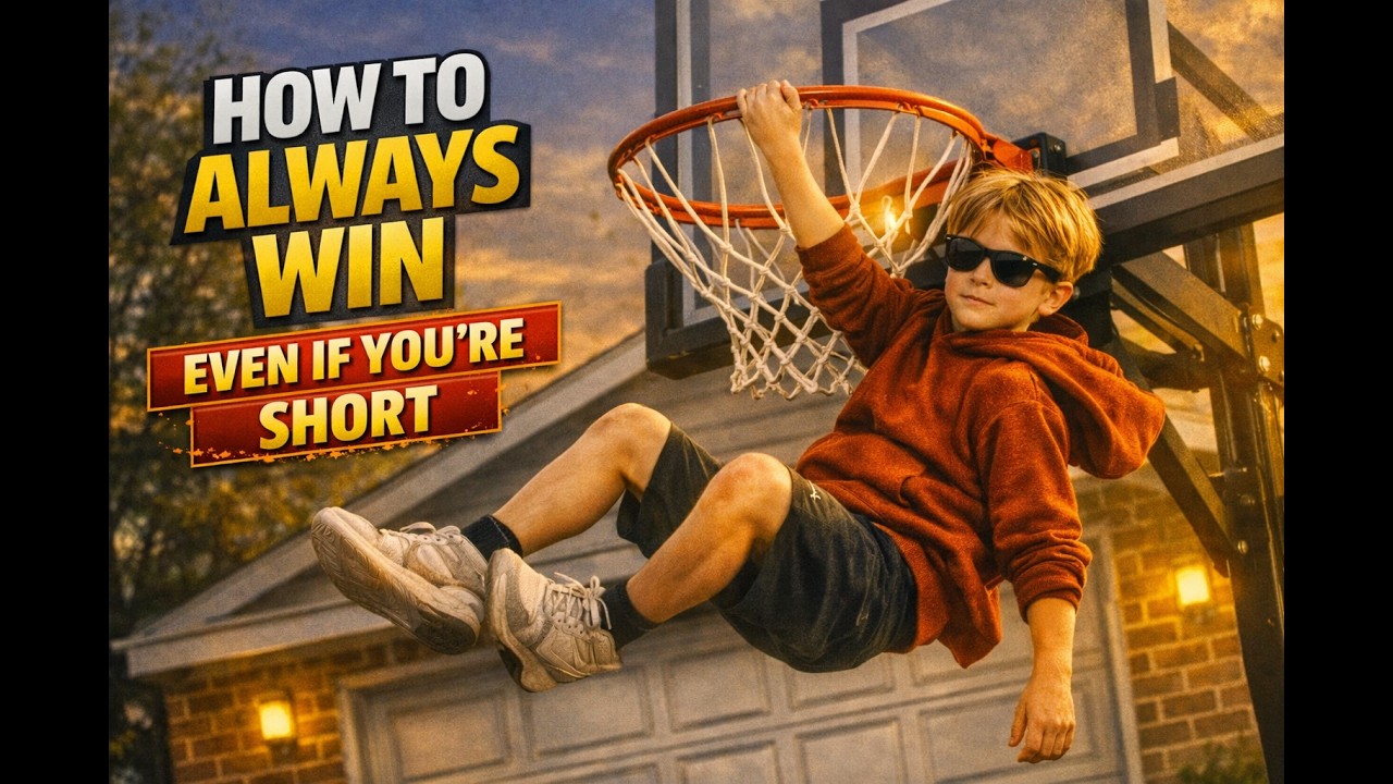 How to always win baketball