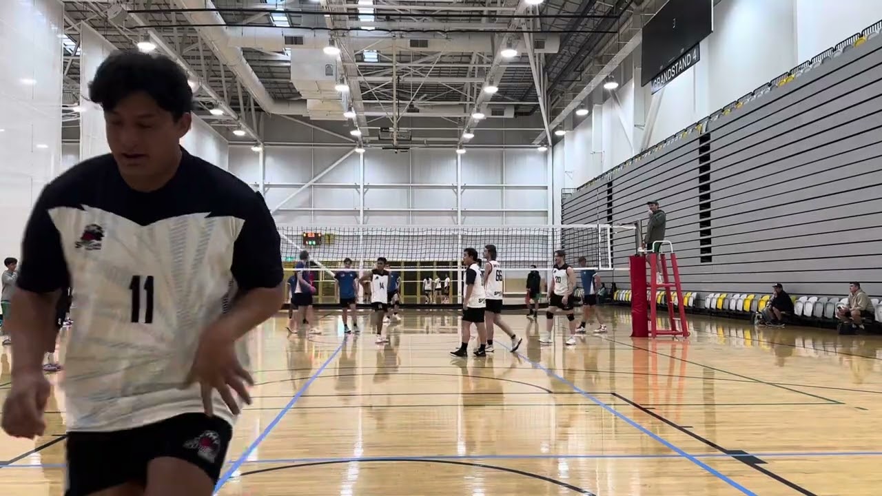 Spikers Men&rsquo;s Div 3: Round 4 VS Uni SC (25/05/2025)