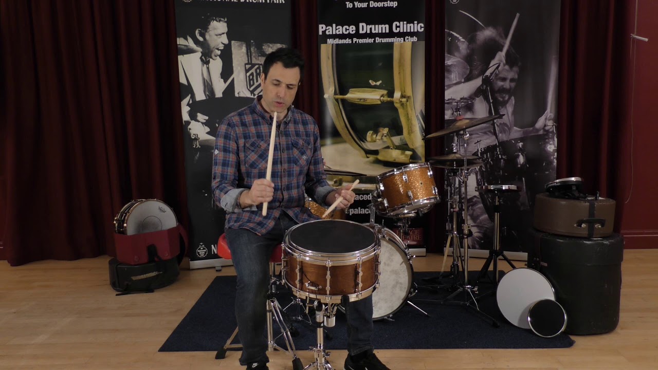 How to speed up your paradiddles