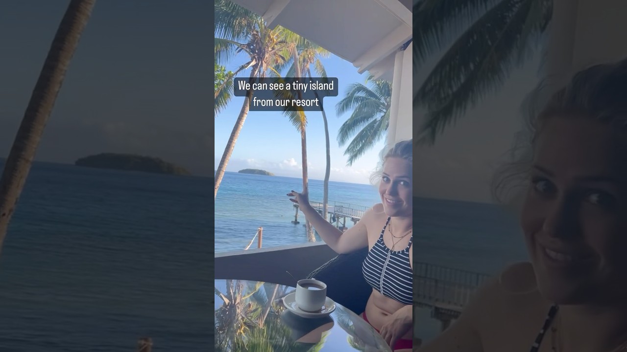 We kayaked to a deserted island?!