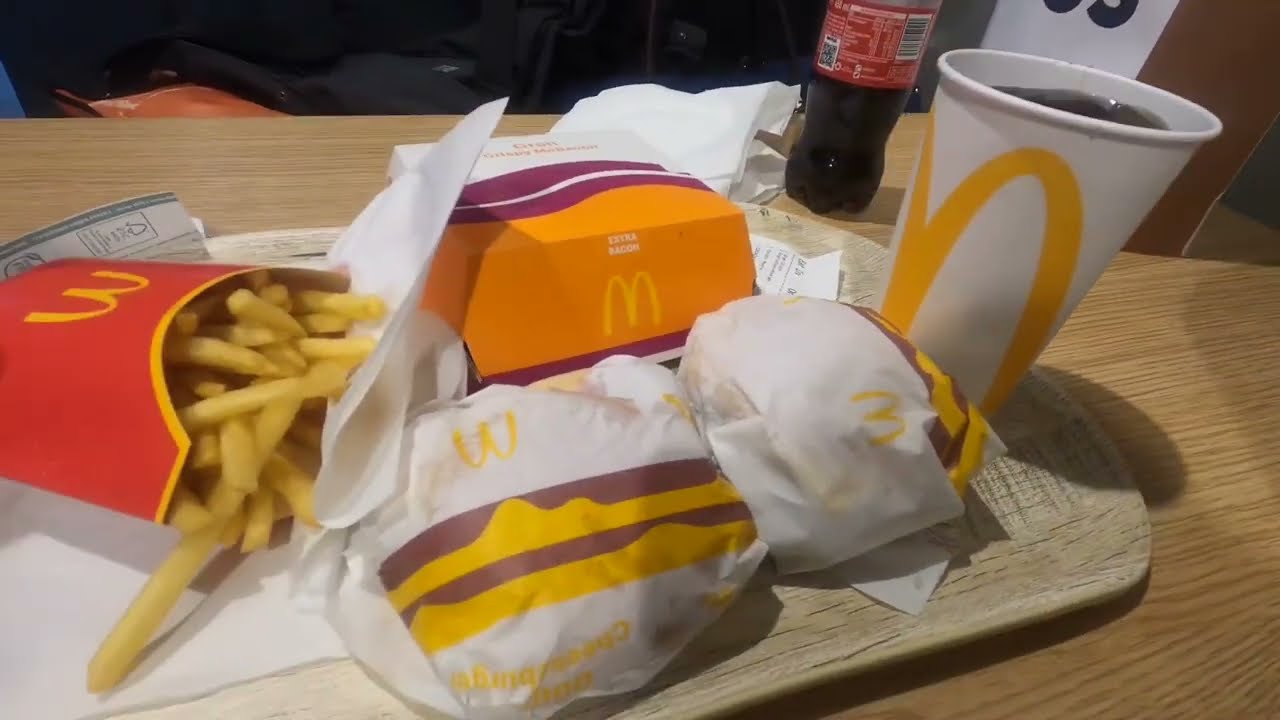 Delicious visit to McDonald’s in Rome