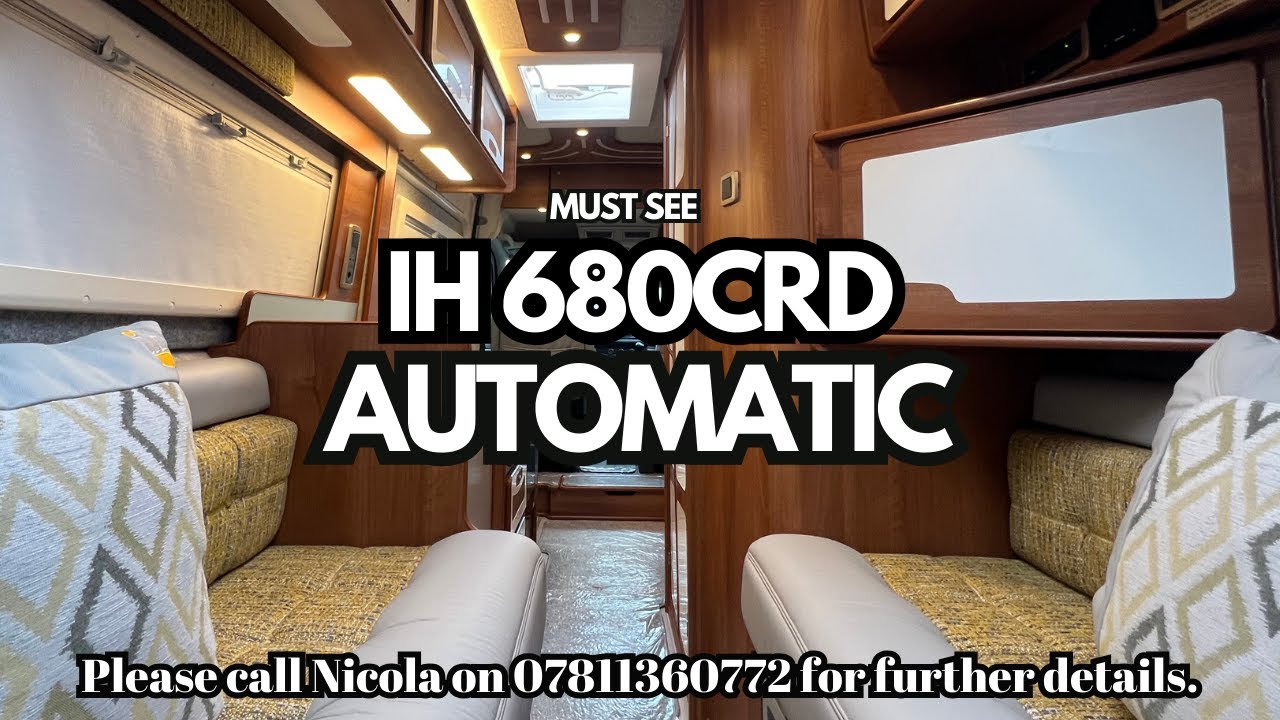 MUST SEE AUTOMATIC CAMPERVAN