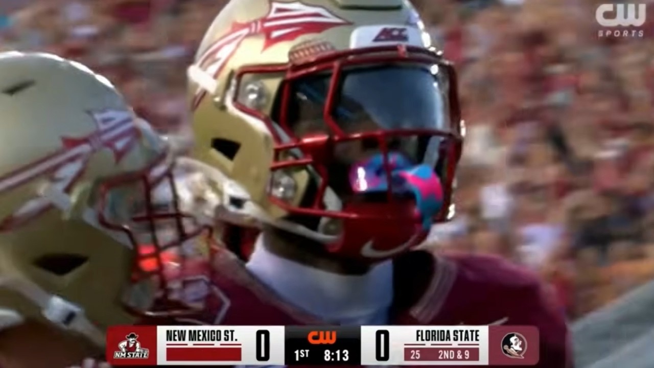 Florida State выглядит УЖАСНО