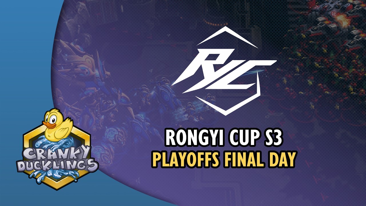 Rongyi Cup S3: Playoffs Final Day with @Light_VIP | Replay Cast ft herO and Maru!