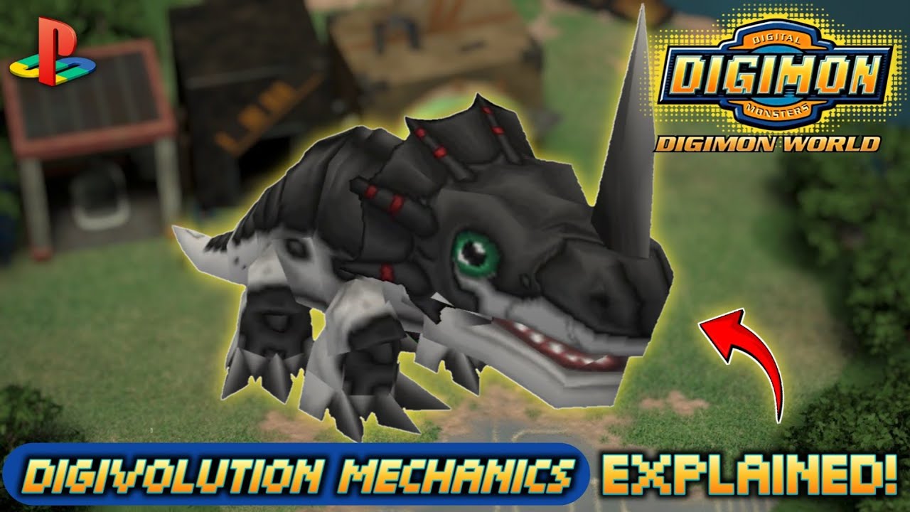 Digivolution Guide | How to Digivolve | Digimon World 1 (PS1) HD