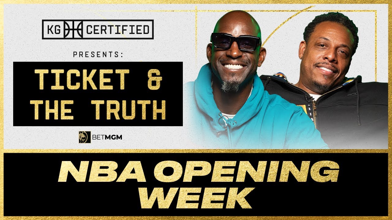 NBA Opening Week Recap: Sixers Missing Stars, Celtics Look Scary | TICKET & THE TRUTH