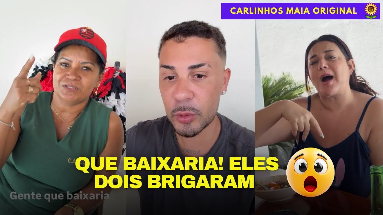 CONFUSÃO! FICOU PELAD0 NA FRENDE DELES 😲😲 | CARLINHOS MAIA 🌻