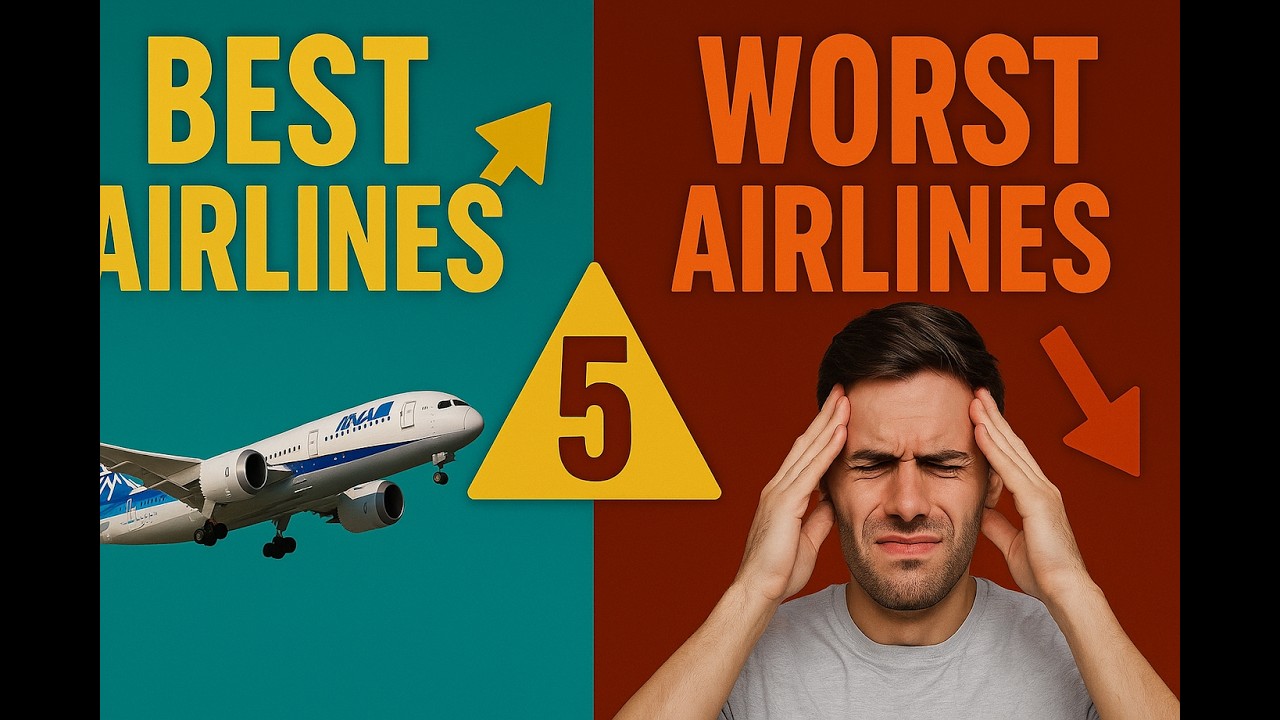 Best and Worst Airlines to Fly in 2025 (Global Ranking)