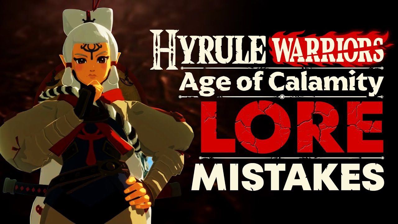 Lore MISTAKES in Age of Calamity