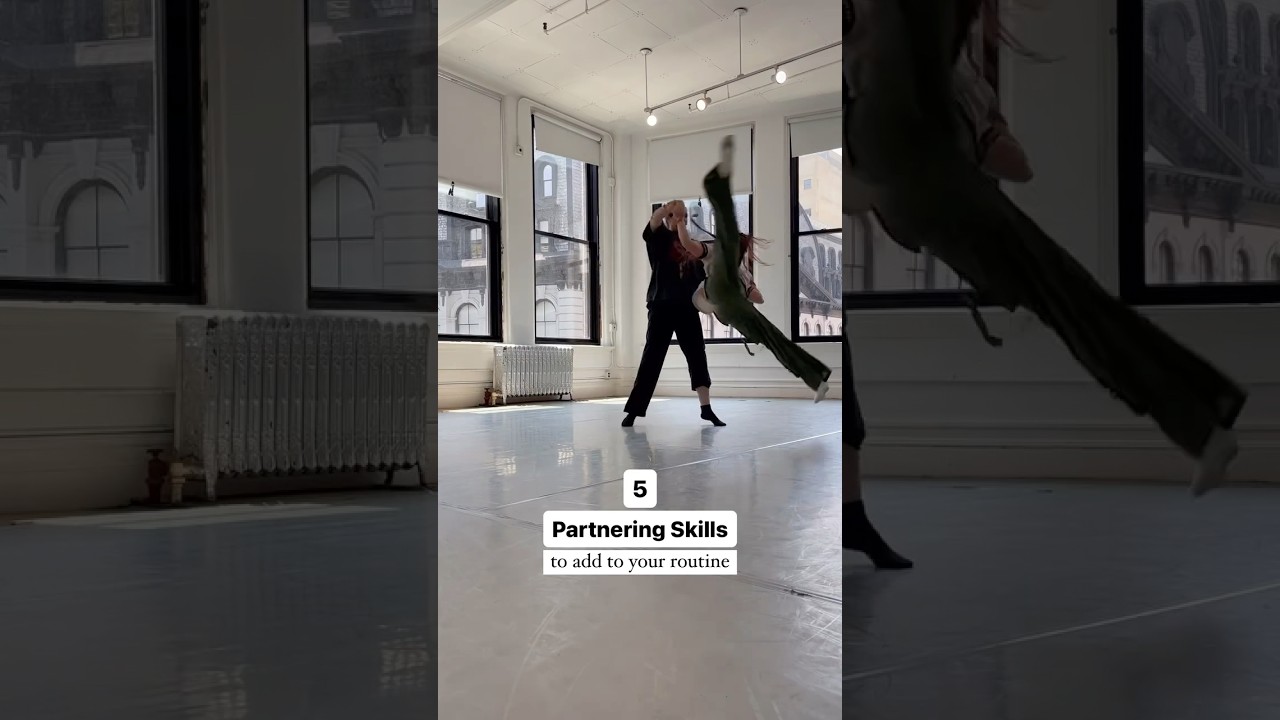 5 partnering dance tricks ❤️‍🔥 