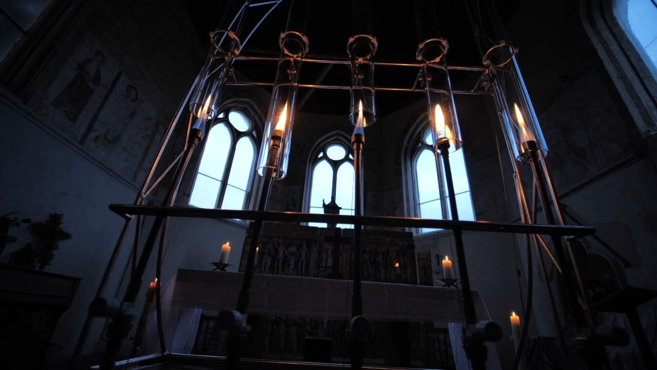 Michel Moglia, Chant Thermique :  Pyrophone en l&rsquo;&Eacute;glise d'Etigny