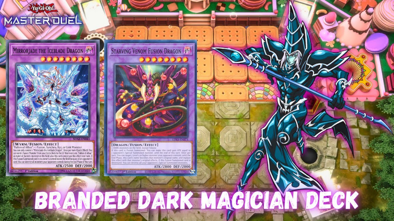 All New Tier 1 Branded Dark Magician Deck Master Duel | YGO
