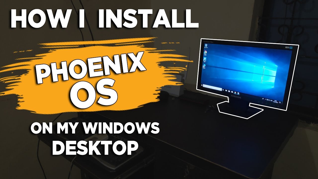 How to Install Phoenix OS
