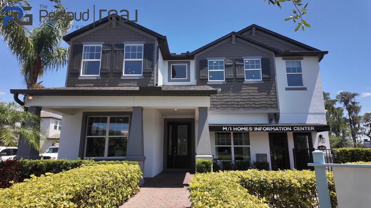 This Newport Model by M/I Homes could be the BEST Choice for Winter Garden Homebuyers