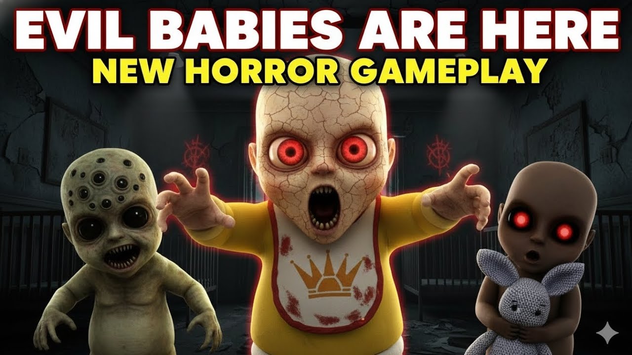 Duniya Ka Sabse Khatarnak Baby? 👶🔥 - The Baby In Yellow Gameplay #1 