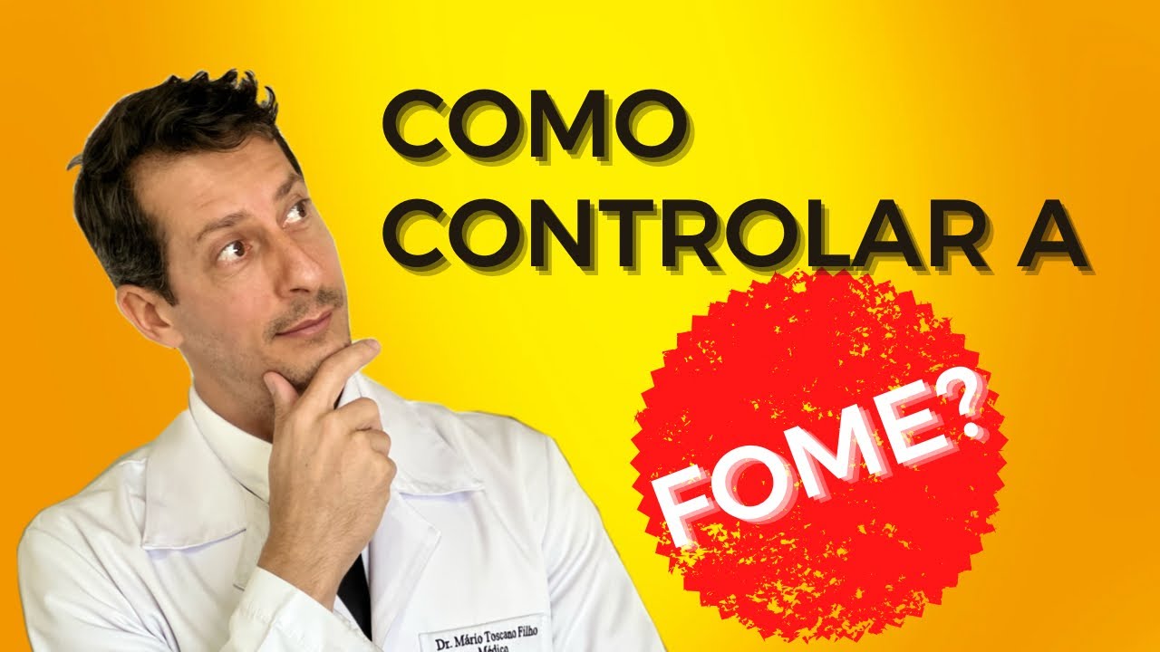 Como controlar a fome? Fome f&iacute;sica x Fome emocional