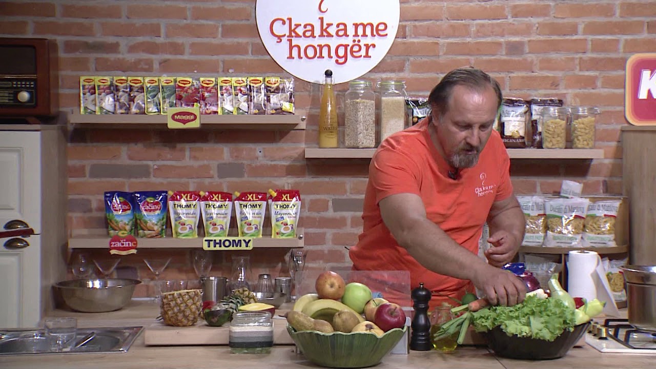 SALLATE EKZOTIKE