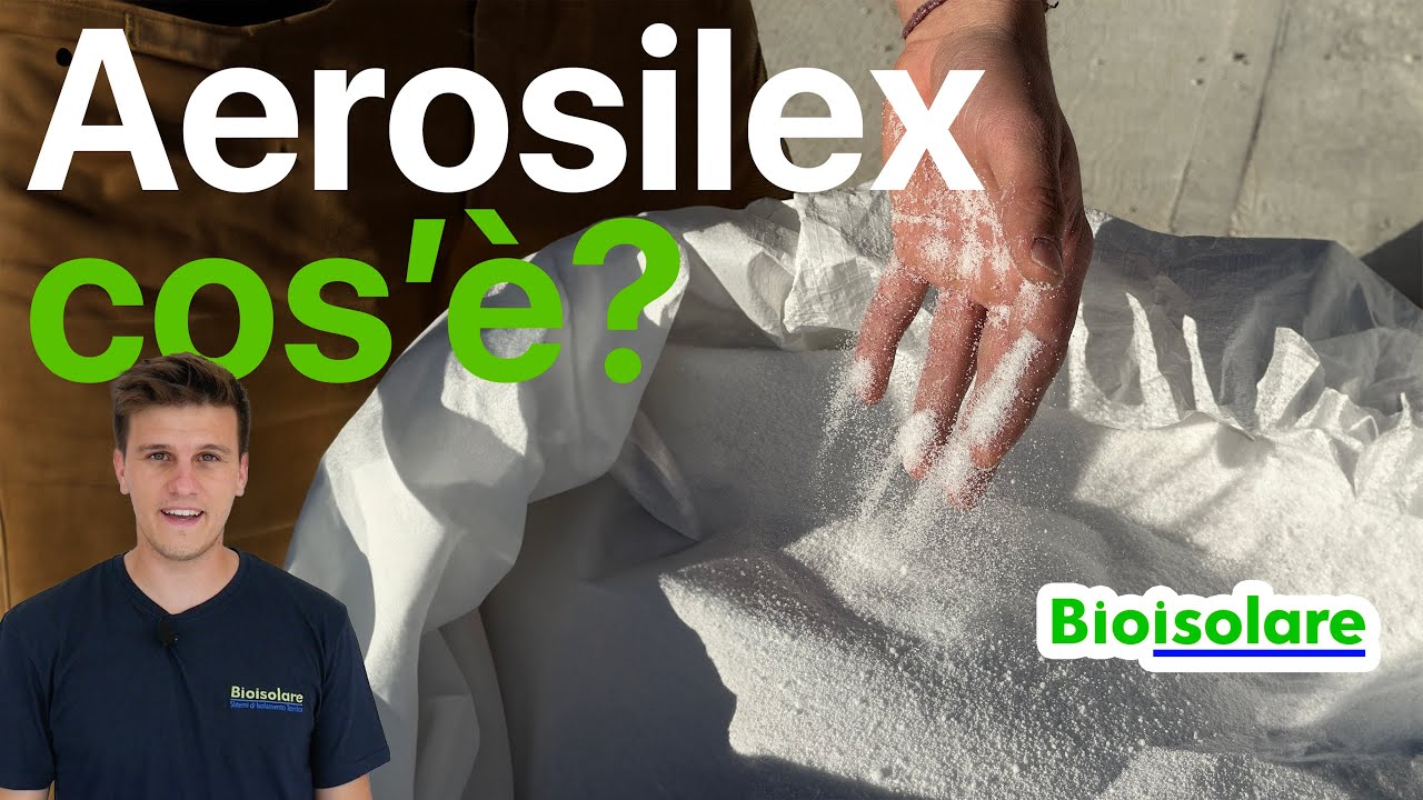Che cos'è Aerosilex-S? Il Nuovo sistema di Isolamento termico di Bioisolare