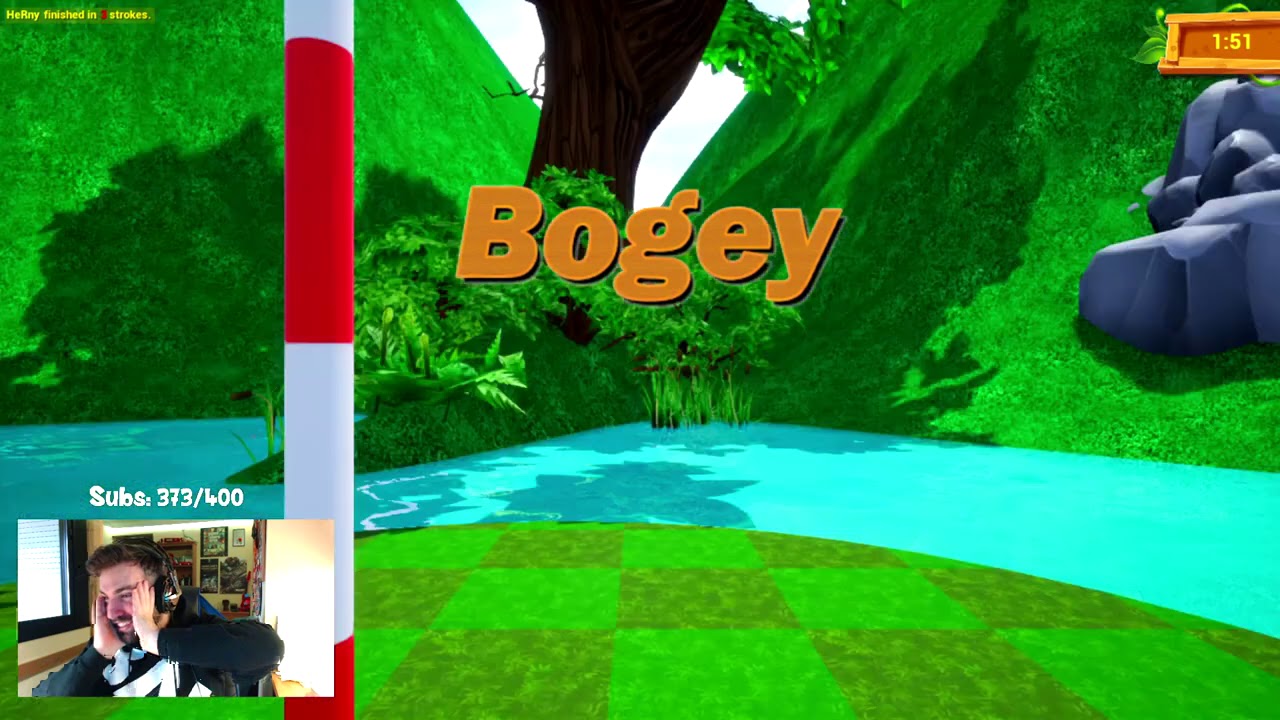 GOLF IT 🤣 HACKEO EN EL BOSQUE ENCANTADO