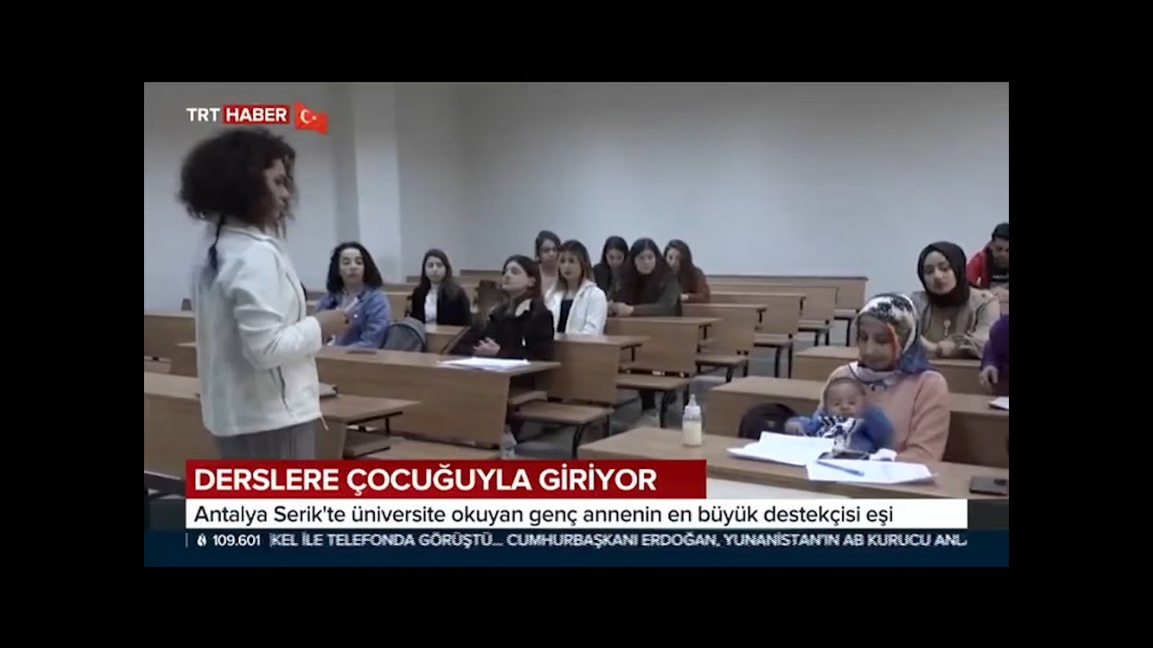 Hem Anne Hem Öğrenci