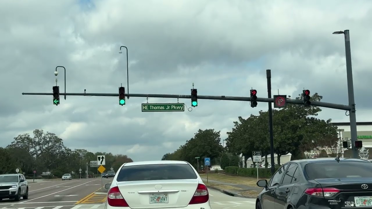 Heathrow/Seminole County, Florida Afternoon Drive POV