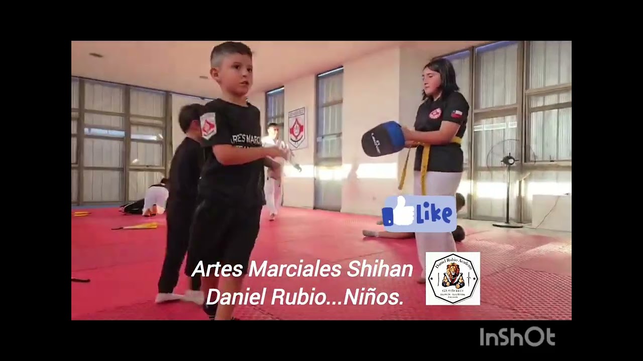 Clases de niños.