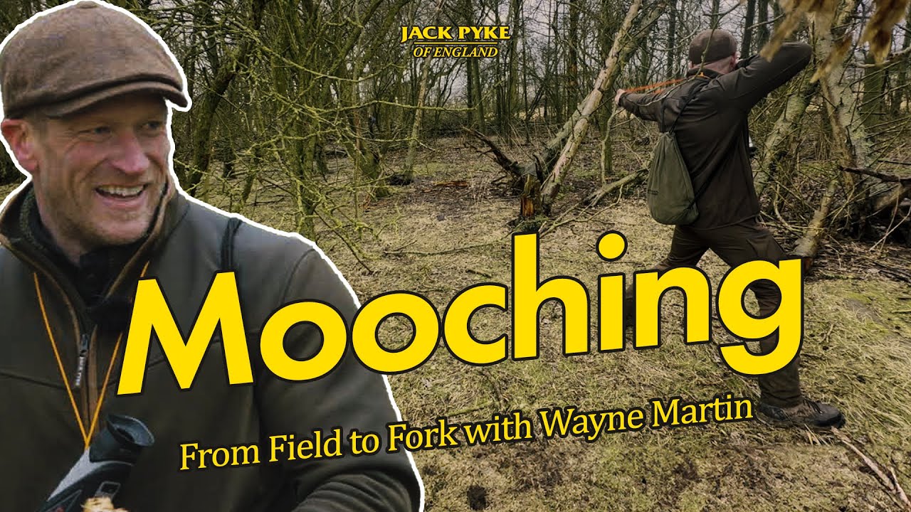 From Field to Fork Mooching with Wayne Martin | Catapult Hunting | Fieldsports Britain