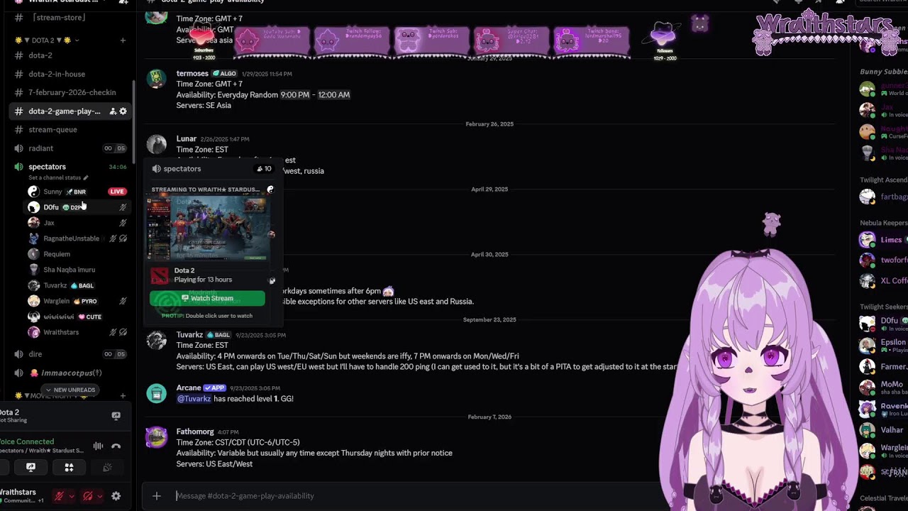 Community In-House Games! #dota2 #vtuber #community