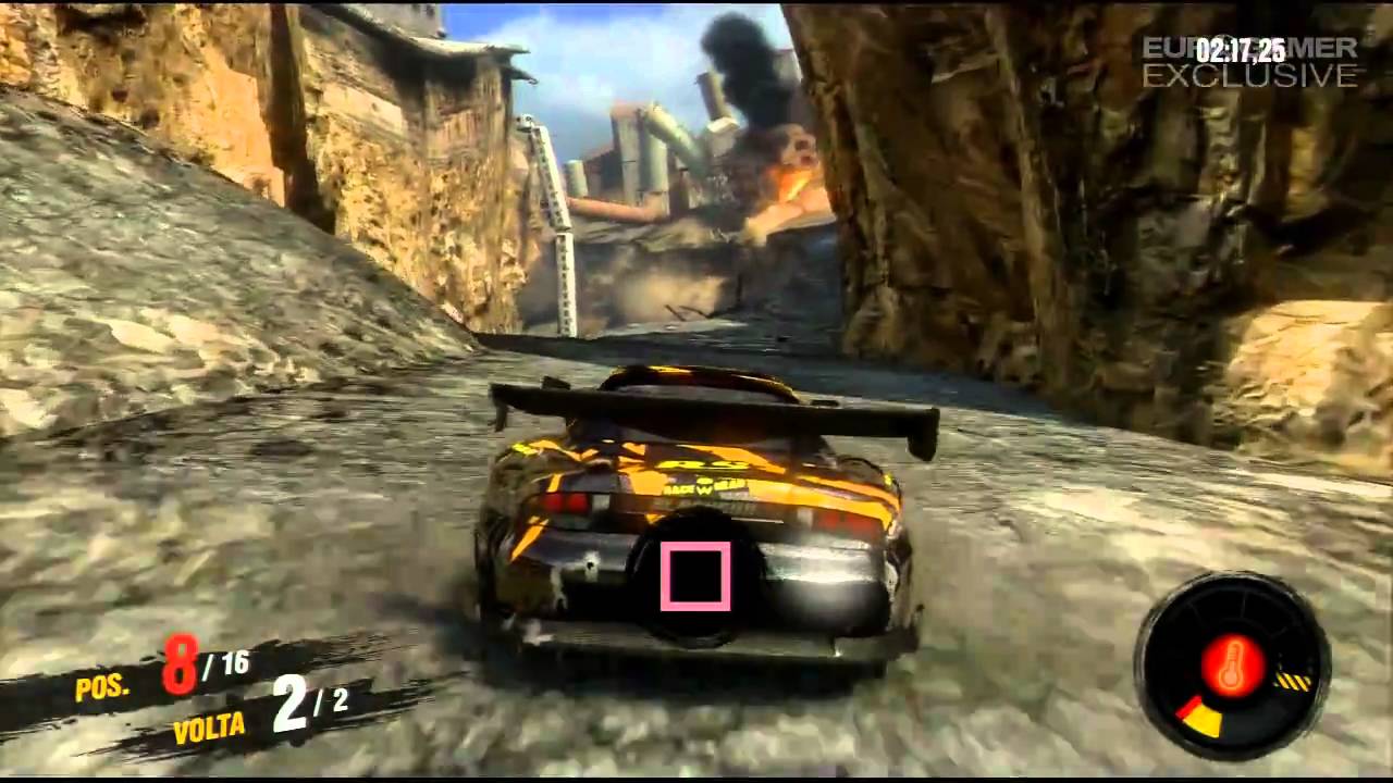 MotorStorm: Apocalypse 'Super-Car Gameplay [Mainline track]' TRUE-HD QUALITY