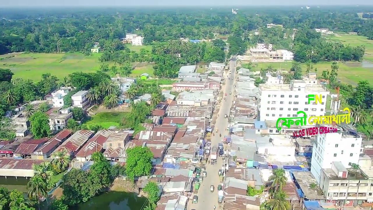 নদনা ইউনিয়ন | বাংলা বাজার ড্রোন ভিউয়ের মাধ্যমে দেখানো হবে | সোনাইমুড়ী উপজেলা | নোয়াখালী #noakhali