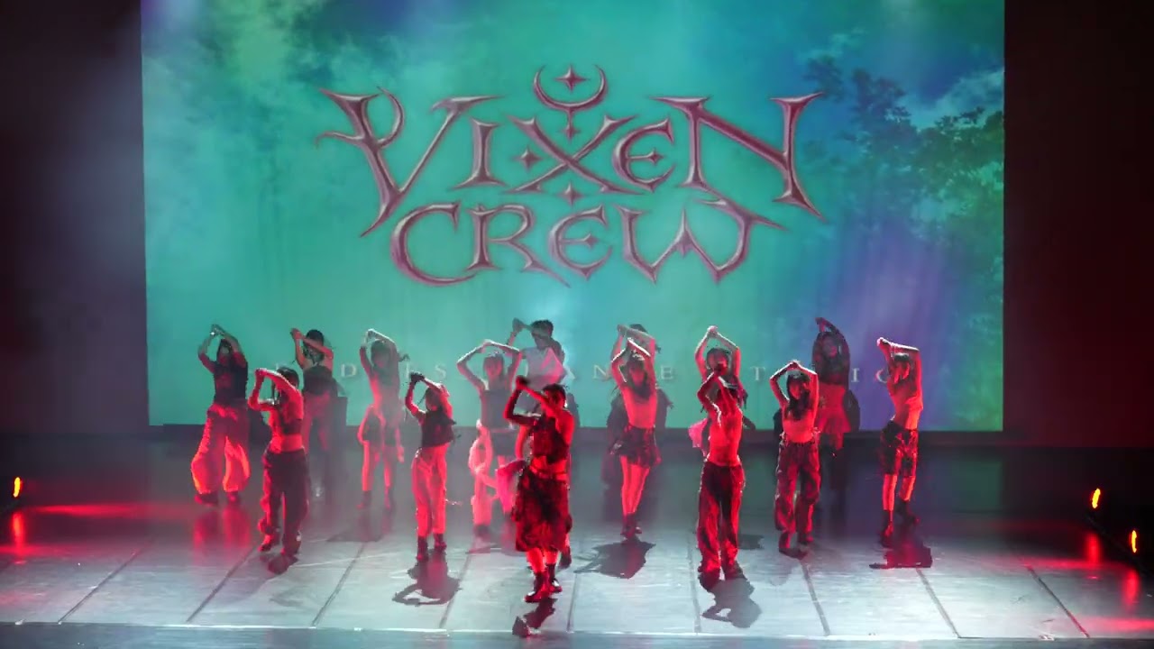 2025安德烈斯街舞學院第一屆成果發表會 - 舞映時刻 小魚組【Vixen Crew】