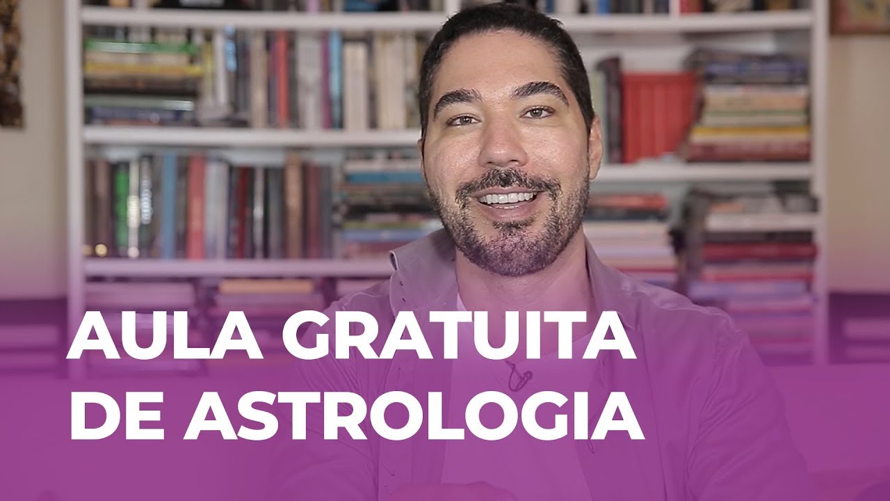 Curso de Astrologia | Signo Solar e os 4 pontos do Mapa Astral | Aula gratuita