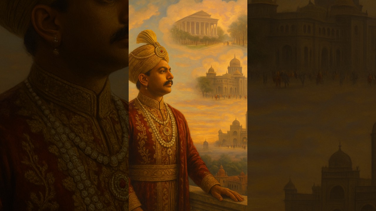 Nalwadi Krishnaraja Wadiyar 👑✨️..#bengaluru #mysuru #history #karnataka #king