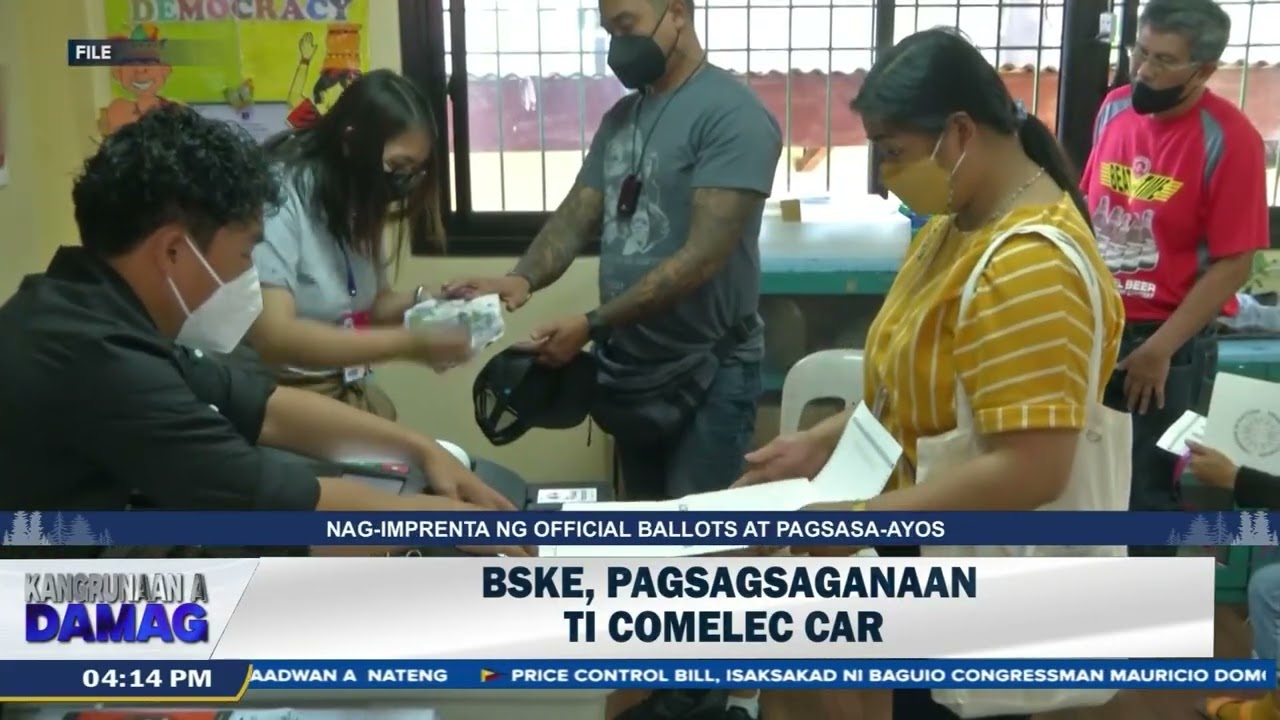Voter Registration, manarimaan; nasurok 13,500 nga indibidual, nakapagparehistro