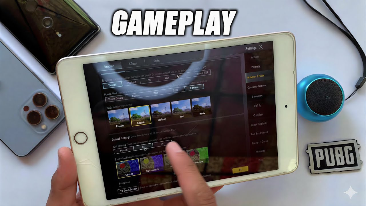 IPAD MINI 5 IN 2026 | LIVIK MAP BGMI SCREEN RECORDING | LAG TEST | BEST 4 FINGERS +250 GYRO GAMEPLAY