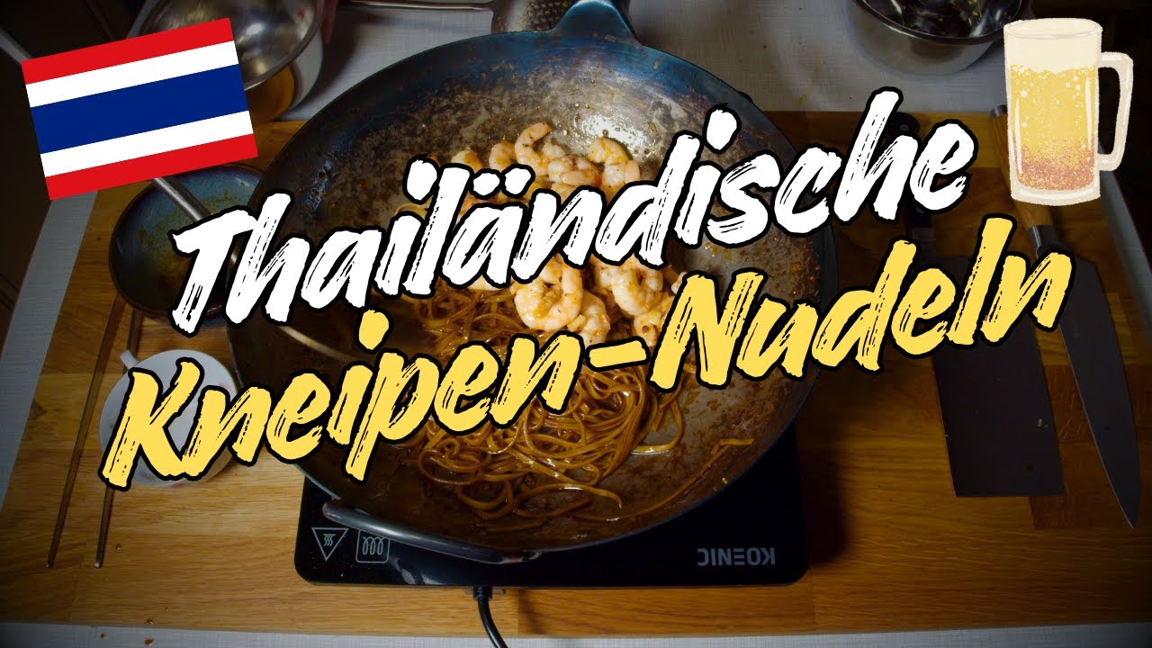Thail&auml;ndische Kneipen Nudeln - super scharf!