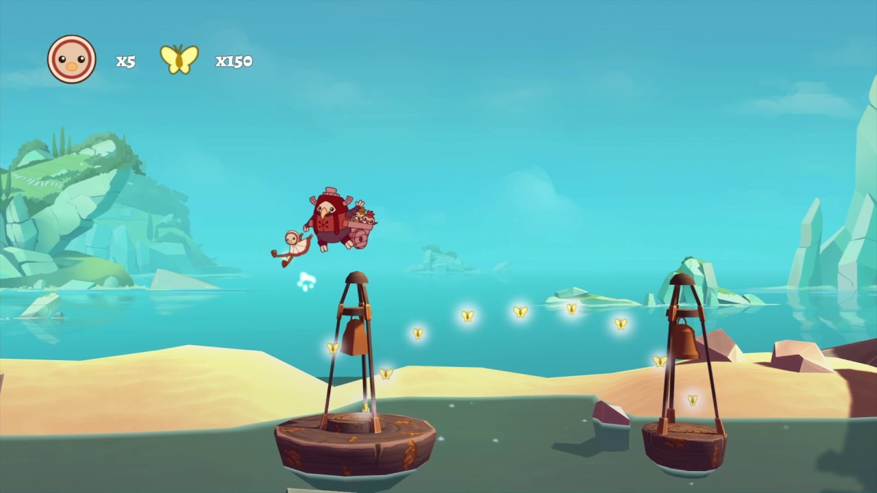 Shu(PS4) - Gameplay