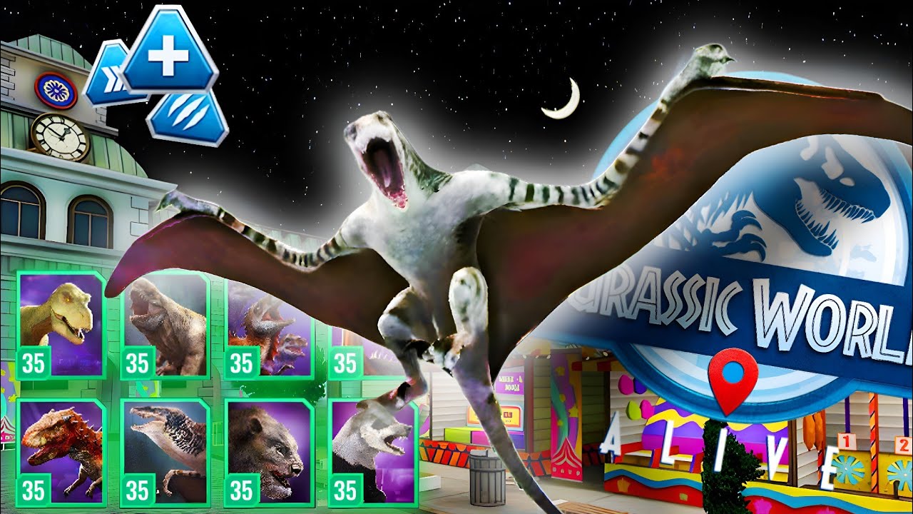 MUTADON Dominates or Disappoints in Boost Tournament? || Jurassic World Alive || v3.16
