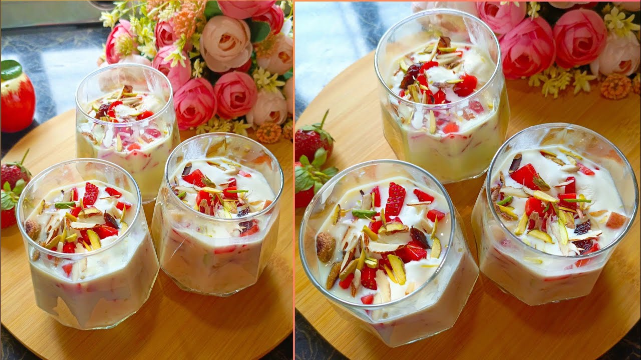 রমজানে ইফতারে প্রাণ ঠান্ডা করা সাবুদানার শরবত | Sabudana Drink | Ramzan Special Drink Recipe