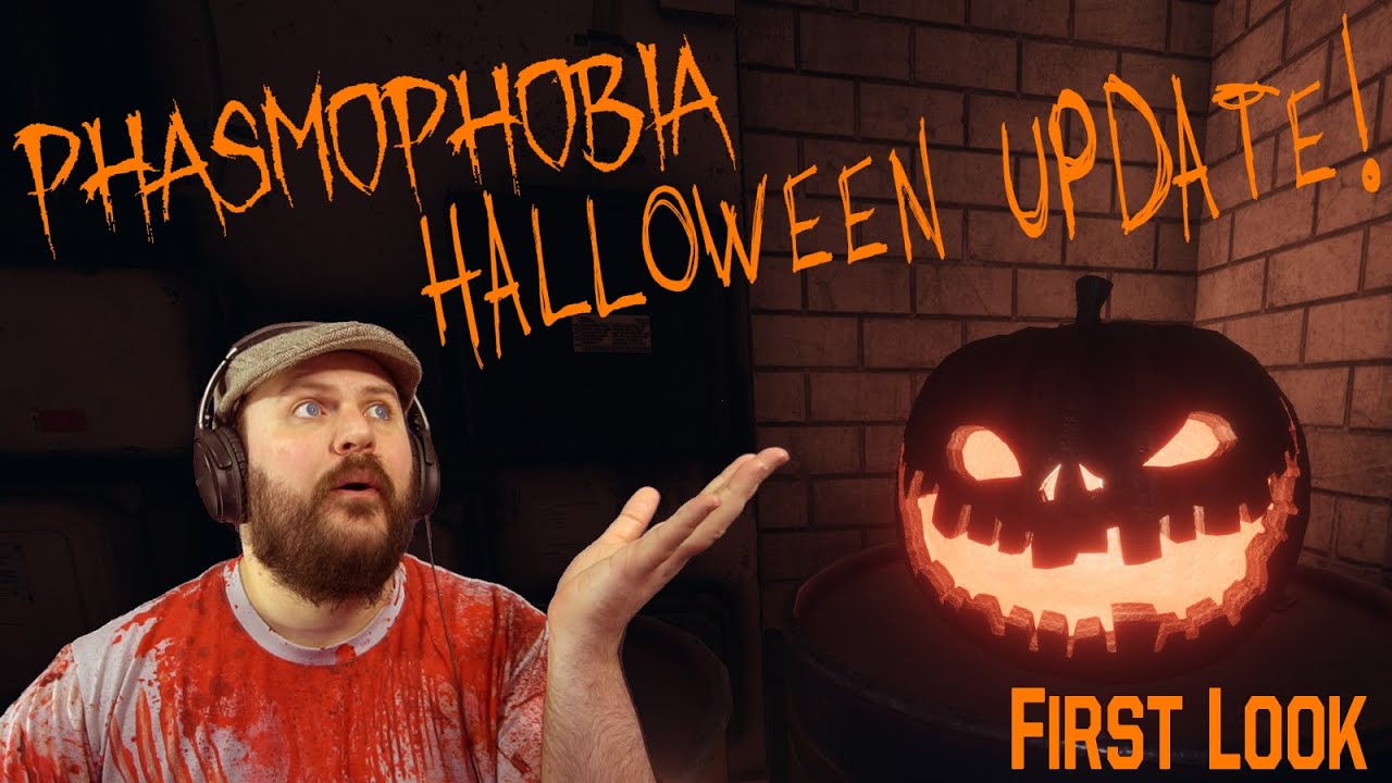 Phasmophobia New Halloween Update - First Look